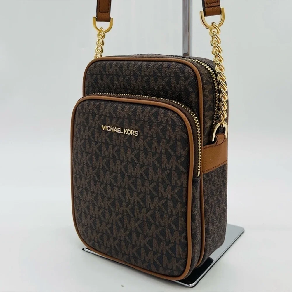Michael Kors Medium NS Chain Xbody
Bag Brown - Picture 3 of 11
